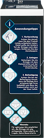 men ulošci za inkontinenciju – mini Jessa DISKRET