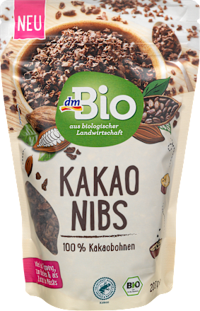 Ziarna kakaowca, kruszone dmBio