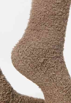 Socken supersoft taupe, Gr. 39 - 42 (1 Paar) nur die