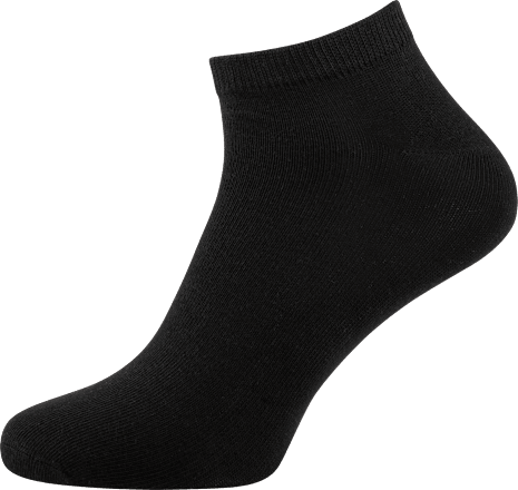 Sneaker Classic Sneaker Socken Herren schwarz Gr. 43-46 (5 Paar) nur die