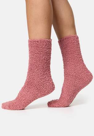 Socken supersoft rosa, Gr. 35 - 38 (1 Paar) nur die