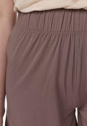 Lounge Shorts aus Viskose braun Gr. 36/38 nur die