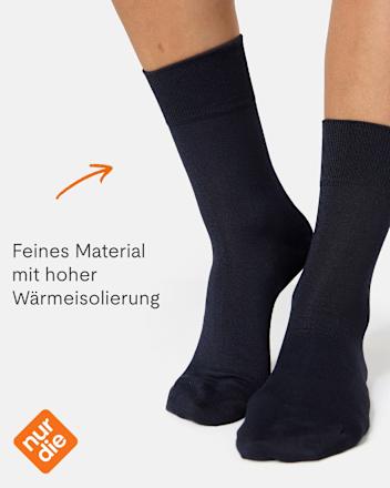 bambus Thermo Socken maritim, Gr. 39 - 42 (1 Paar) nur die