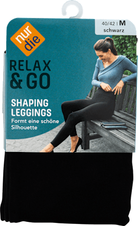 Relax & Go Leggings Shaping schwarz, Gr. 40/42 nur die