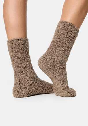 Socken supersoft taupe, Gr. 39 - 42 (1 Paar) nur die