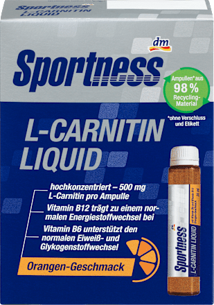 L-Carnitină lichid Sportness