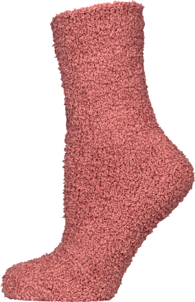 Socken supersoft rosa, Gr. 35 - 38 (1 Paar) nur die