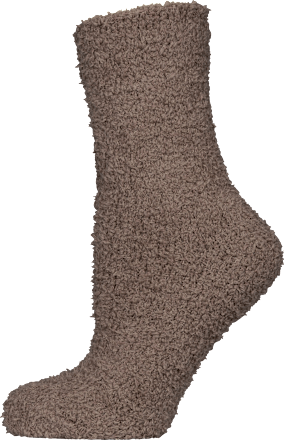 Socken supersoft taupe, Gr. 35 - 38 (1 Paar) nur die
