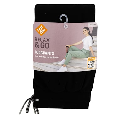 Relax & Go Joggpants schwarz, Gr. 40/42 nur die