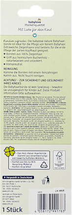 nature Babyhaarbürste babylove nature