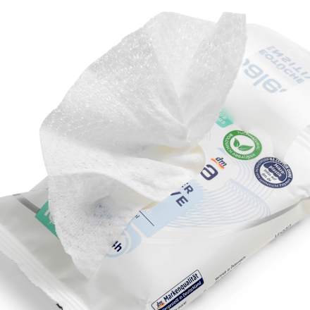 Deo robčki Sensitive za občutljivo kožo Balea