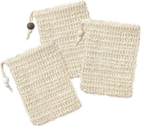 Seifensäckchen 100% natürlich ebelin