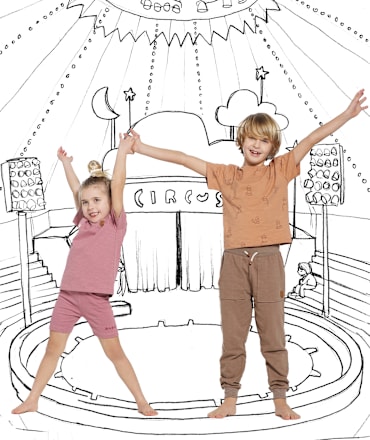 Anouk T-Shirt mit Badge, rosa, Gr. 128 Anouk natubini