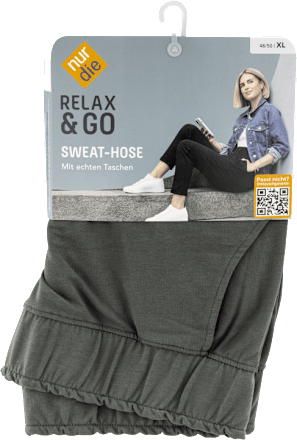 Sweathose Relax & Go olive, Gr. 48/50 nur die