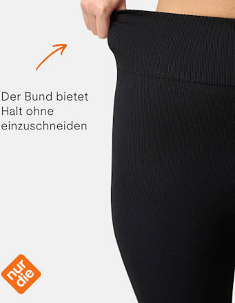 Shorts in Ripp-Optik schwarz Gr. 36/38 nur die