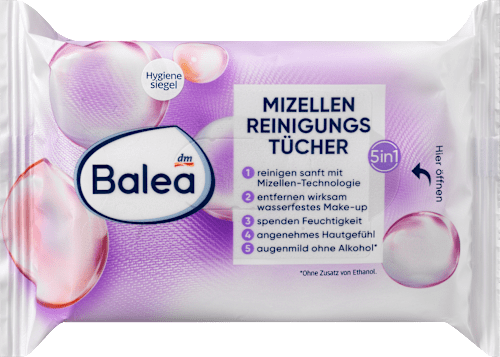 Mizellen Reinigungstücher Balea