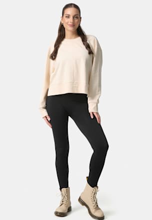 Leggings Thermo Relax & Go schwarz, Gr. 40/42 nur die