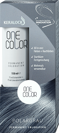 Permanent Coloration - Polargrau Keralock