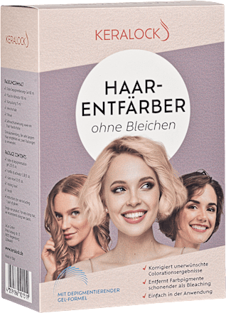 Haar-Entfärber Keralock