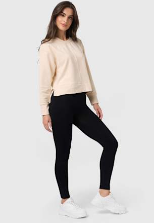 Relax & Go Thermo Leggings schwarz, Gr. 40/42 nur die