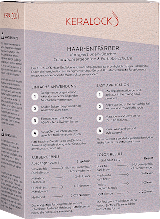 Haar-Entfärber Keralock