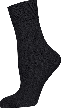 bambus Thermo Socken schwarz, Gr. 39 - 42 (1 Paar) nur die