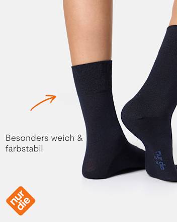 bambus Thermo Socken maritim, Gr. 39 - 42 (1 Paar) nur die