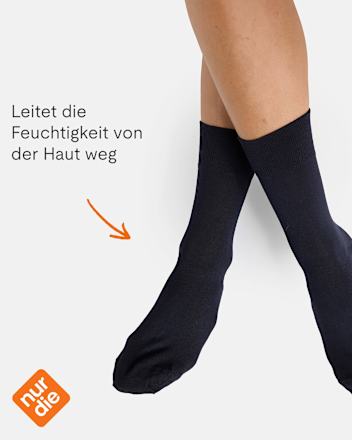 bambus Thermo Socken maritim, Gr. 39 - 42 (1 Paar) nur die