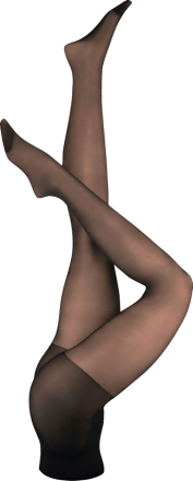 Strumpfhose Glamour mit Glitzer-Naht schwarz Gr. 38/40, 30 DEN nur die