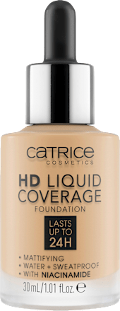 HD Liquid Coverage tekući puder – 036 Hazelnut Beige CATRICE
