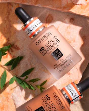 Foundation Liquid HD Coverage Waterproof 42 Sandy Rose CATRICE