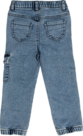 Anouk Jeans mit Tasche & Affi-Stickerei, blau, Gr. 98 Anouk natubini