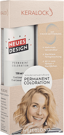 Permanent Coloration - Hellblond Keralock