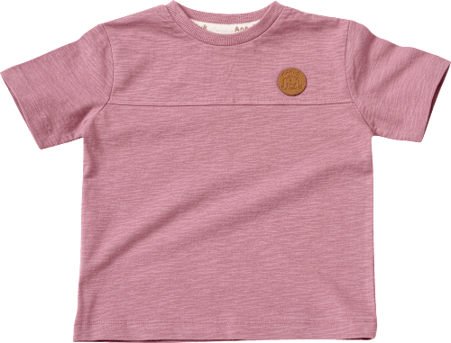 Anouk T-Shirt mit Badge, rosa, Gr. 128 Anouk natubini