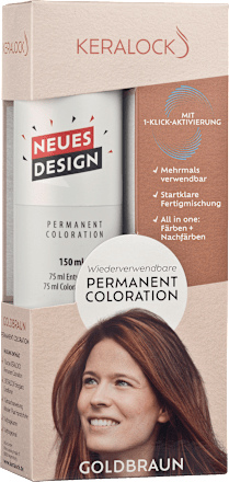 Permanent Coloration - Goldbraun Keralock