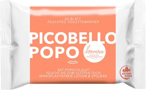 Feuchtes Toilettenpapier Picobello Popo loovara INTIMATE