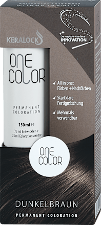 Permanent Coloration - Dunkelbraun Keralock