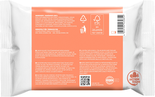 Feuchtes Toilettenpapier Picobello Popo loovara INTIMATE