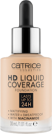 Foundation Liquid HD Coverage Waterproof 008 Fair Beige  CATRICE