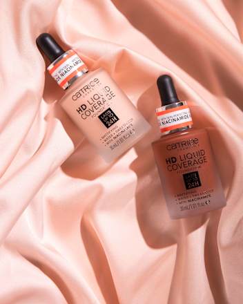 Foundation Liquid HD Coverage Waterproof 42 Sandy Rose CATRICE