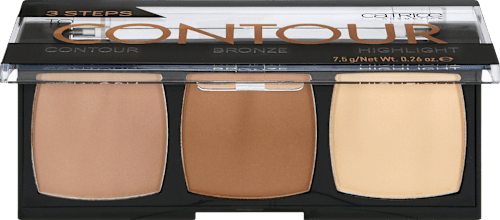 Contouringpalette 3 Steps To Contour 010 Allrounder CATRICE
