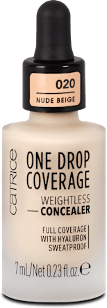 One Drop Coverage Weightless Concealer - Nr. 20 Nude Beige CATRICE
