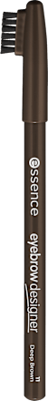 Ceruzka na obočie Eyebrow Designer 11 Deep Brown essence
