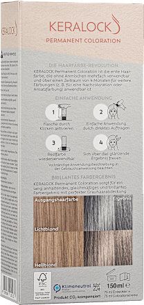 Haarfarbe Polargrau Keralock