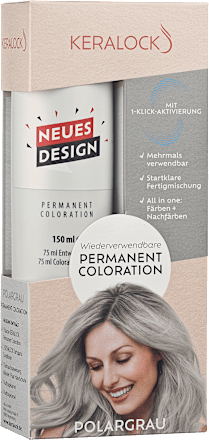 Haarfarbe Polargrau Keralock