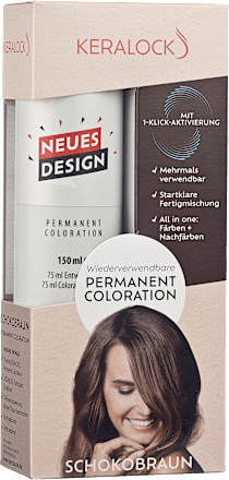 Haarfarbe Schokobraun Keralock