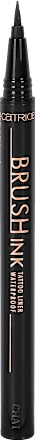 Eyeliner Brush Ink Tattoo Waterproof 010 Black CATRICE