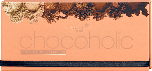 chocoholic paleta senki za oči - 010  trend !t up