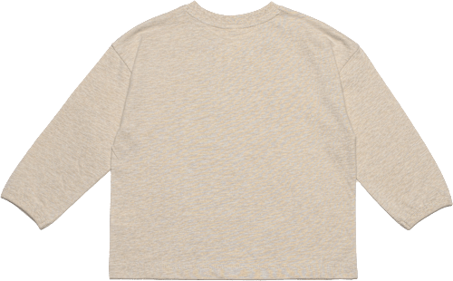 Anouk Langarmshirt mit Affi-Motiv, beige, Gr. 110 Anouk natubini