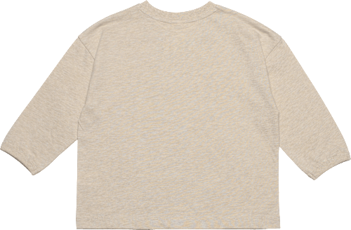 Anouk Langarmshirt mit Affi-Motiv, beige, Gr. 110 Anouk natubini